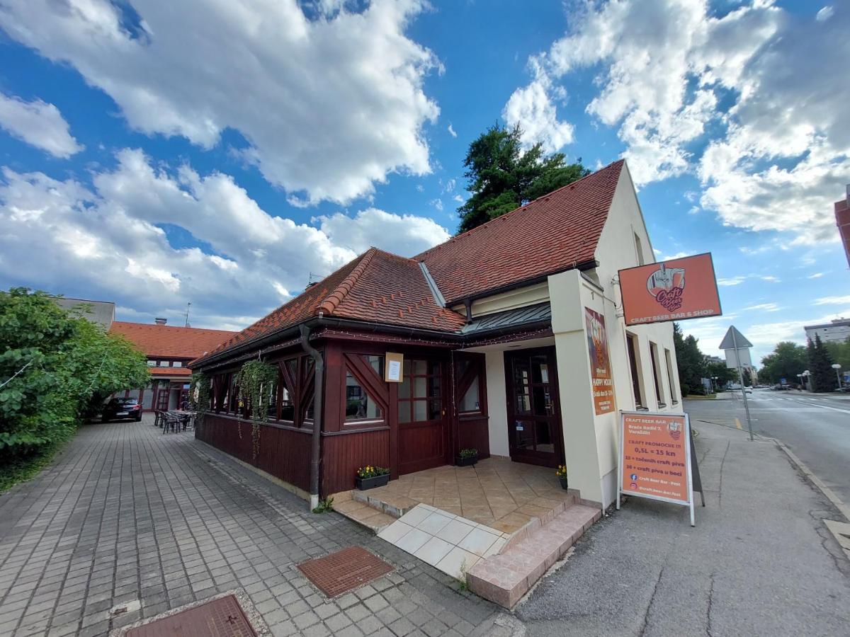 Craft Beer Bar Rooms Varazdin Exterior photo